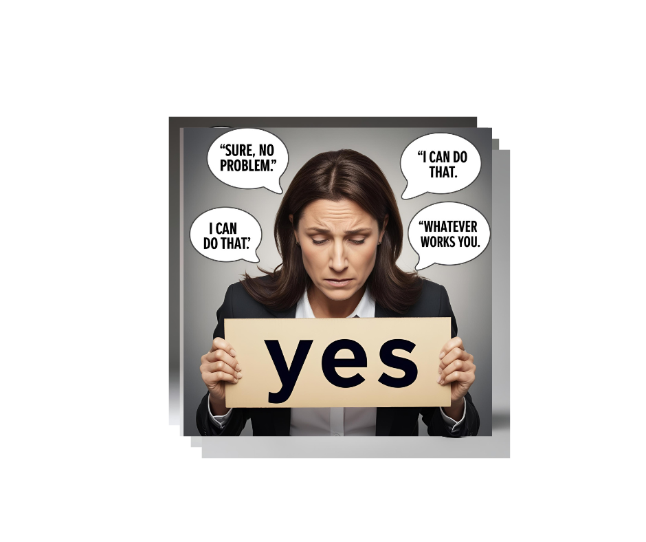 when yes feels safer