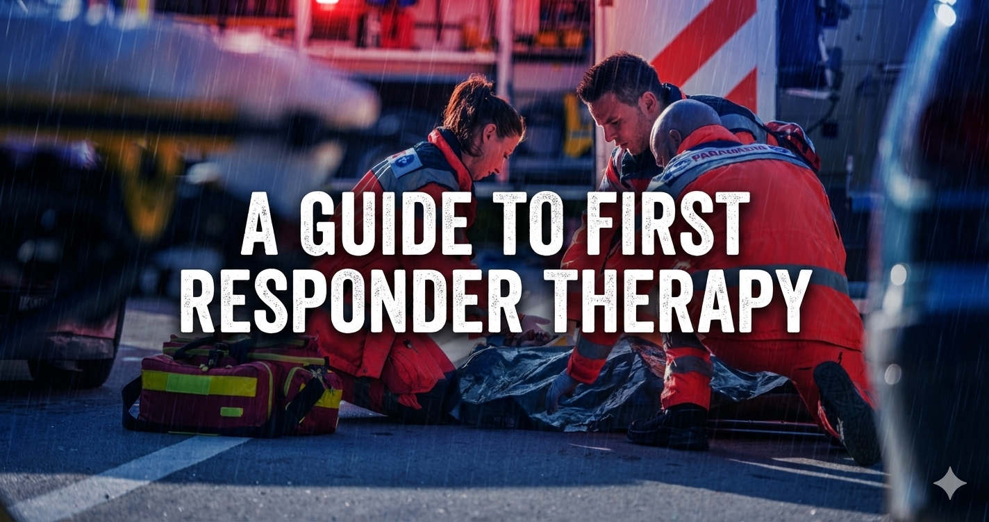 first responder therapy
