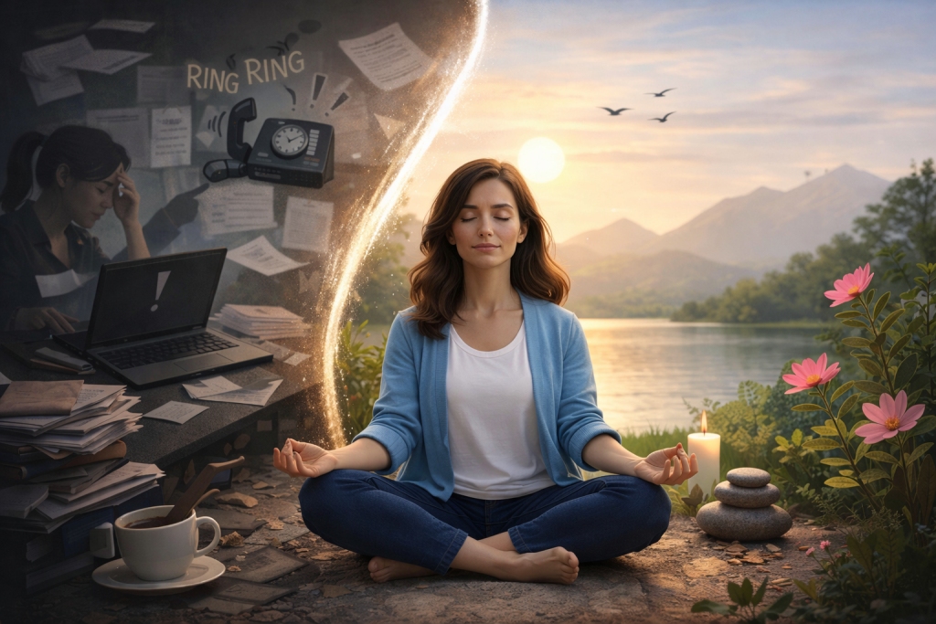 Dealing with Stress at Work:Reclaiming Your Peace