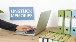 unstuck memories