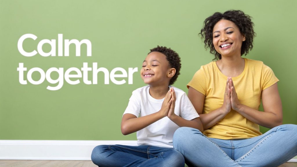 anger management for kids family meditation