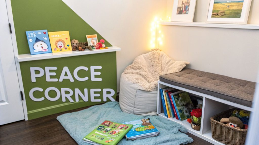 anger management for kids peace corner