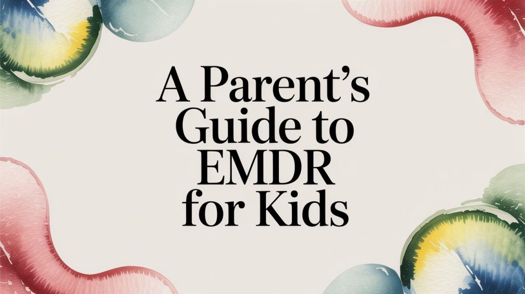 emdr for kids title card