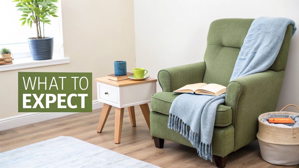 emdr therapy for first responders reading nook